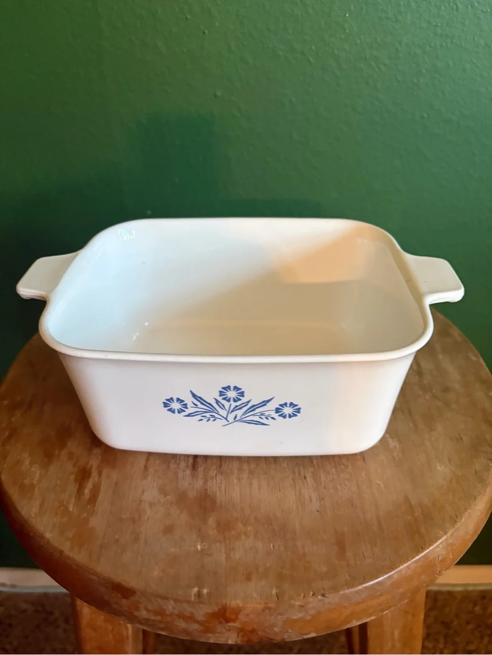 Corning Blue Cornflower casserole dish 1.5 quart